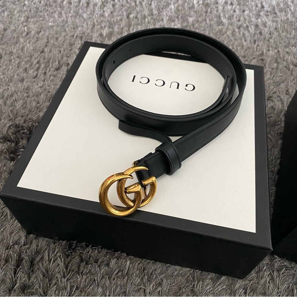 GUCCI MARMONT BELT